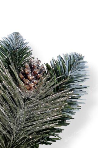 Umetno božično drevo 3D Srebrni Bor