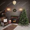 Umetno božično drevo 3D Himalajski Bor