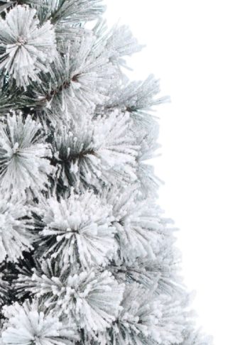 Umetno božično drevo Mini Zasneženi Bor