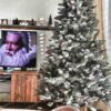 Umetno božično drevo Kristalna Smreka 180cm