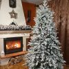 Umelý vianočný stromček 3D Smrek Kráľovský reálna fotka