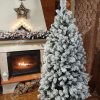 umelý vianočný stromček Borovica Biela