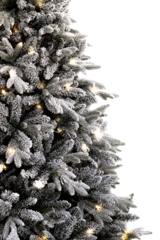 Umetno božično drevo 3D Smreka Kraljevska LED