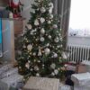 Umetno božično drevo 3D Smreka Ekskluzivna LED 180cm