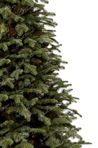 Umetno božično drevo 3D Smaragdna Jelka