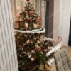 Umetno božično drevo 3D Smreka Skandinavska 180cm