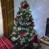 Umetno božično drevo 3D Jelka Kavkaška XL 210cm