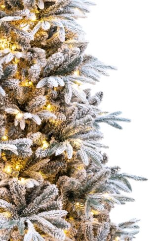 Umetno božično drevo 3D Jelka Sibirska LED