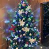 Umetno božično drevo 3D Smreka Alpska XL 210cm