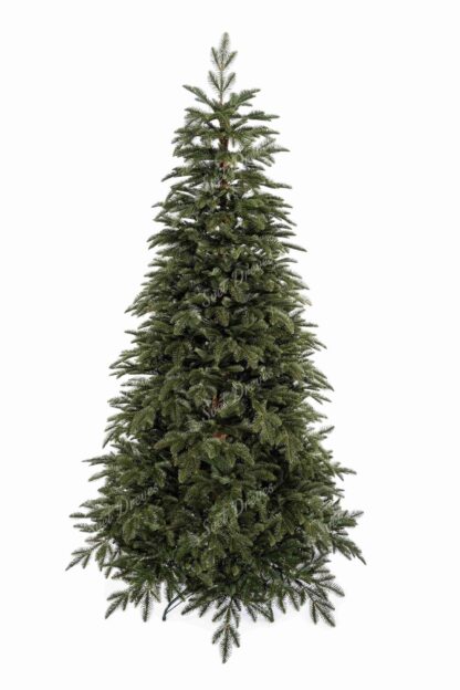 Božično drevo FULL 3D Normandska Jelka