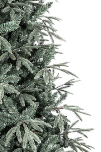 Božično drevo 3D Srebrna Jelka