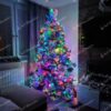 Kombinované LED osvětlení na stromek Twinkly 48m RGB-AWW 600LED