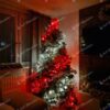Kombinované LED osvětlení na stromek Twinkly 48m RGB-AWW 600LED