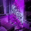 Kombinované LED osvětlení na stromek Twinkly 48m RGB-AWW 600LED