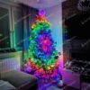 Kombinované LED osvětlení na stromek Twinkly 48m RGB-AWW 600LED