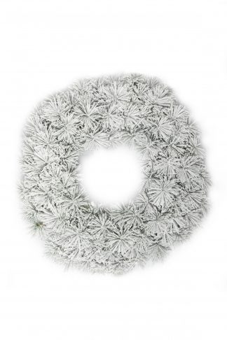 Božični venec Beli bor 60cm