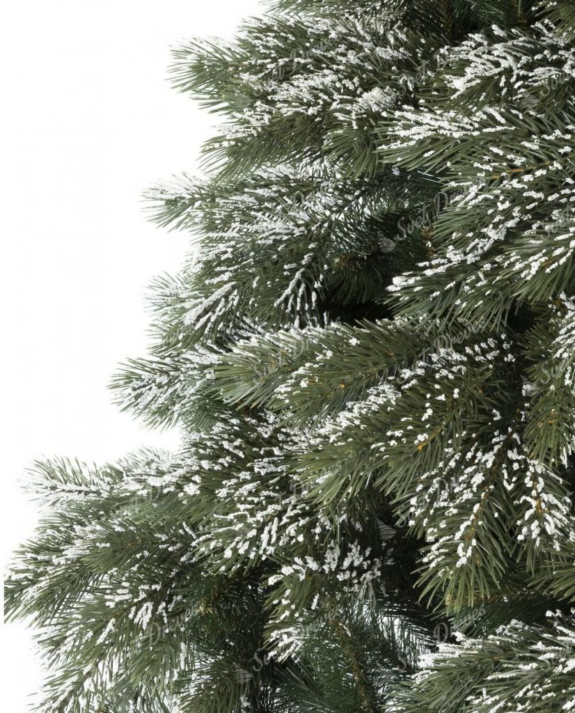 Umetno božično drevo 3D Himalajski zasneženi bor