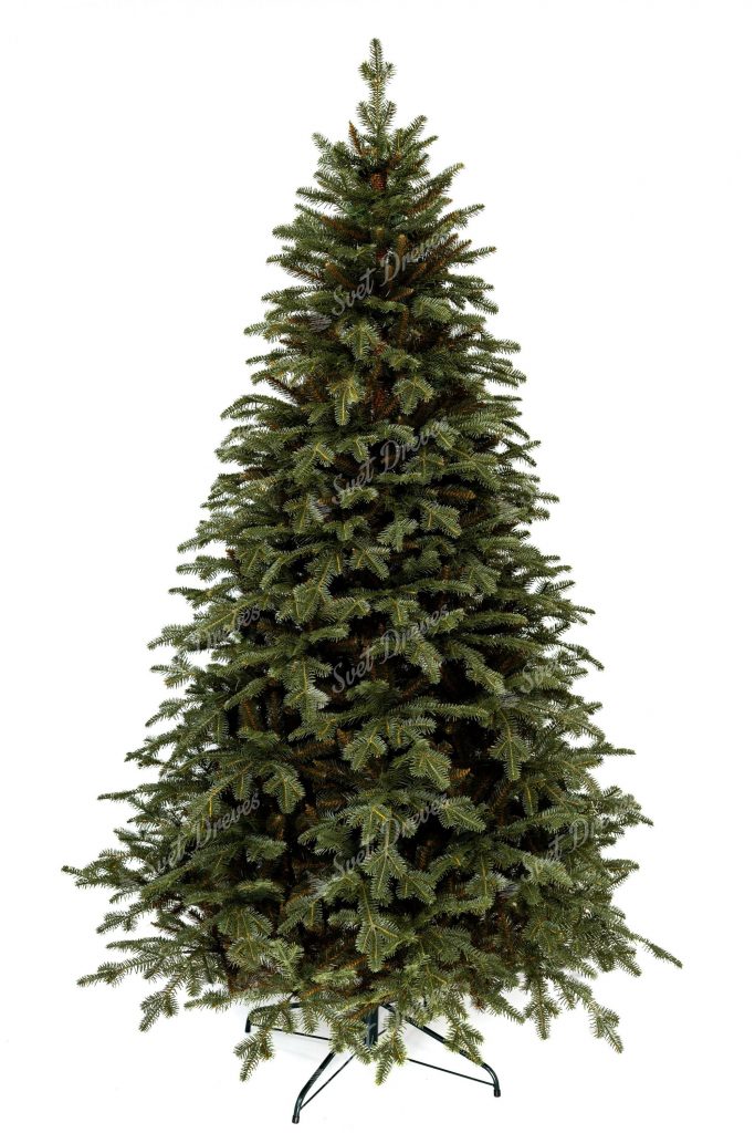 Umetno božično drevo 3D Smaragdna jelka