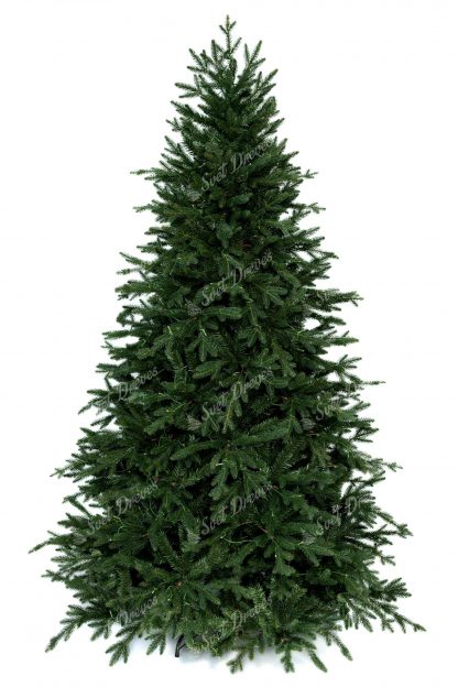 Umetno božično drevo 3D Smreka Gorska