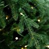 Umetno božično drevo 3D Smreka Gorska z LED lučkami