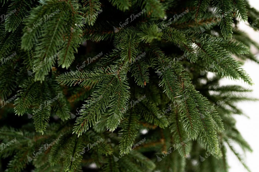 Umetno božično drevo 3D Smreka Kalifornijska, detajli igel
