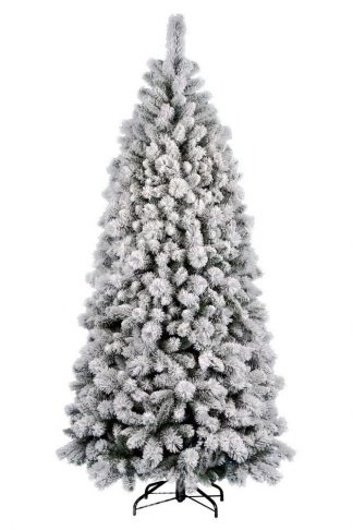 Umetno božično drevo Beli bor – ozki