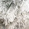Umetno božično drevo Mini Zasneženi Bor
