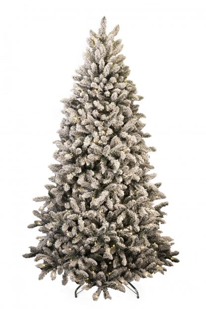 Umetno božično drevo Smreka Nordijska z LED lučkami