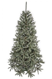 Umetno božično drevo Smreka Srebrna