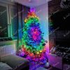 Barvna LED osvetlitev na drevo Twinkly LED