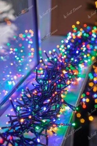 Barvna LED svetlobna veriga Twinkly