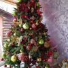 Umetno božično drevo 3D Alpska Smreka 240cm