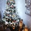 Umetno božično drevo 3D Himalajski Zasneženi Bor 180cm