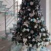 Umetno božično drevo 3D Himalajski Zasneženi Bor 240cm