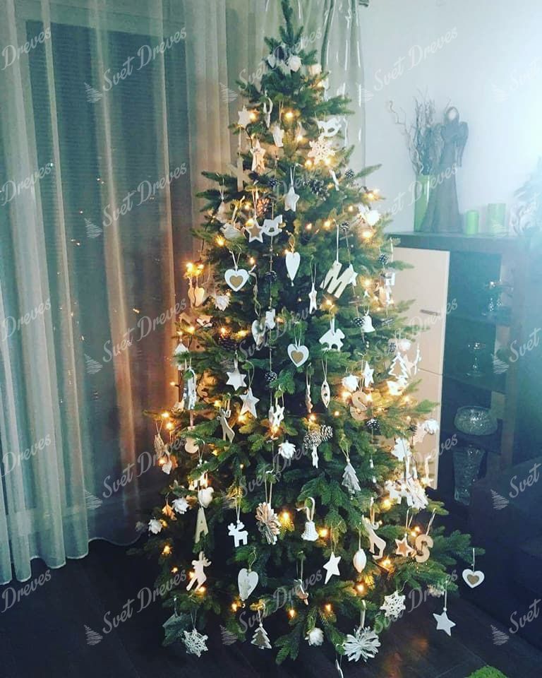 Umetno božično drevo 3D Italijanska Smreka 210cm
