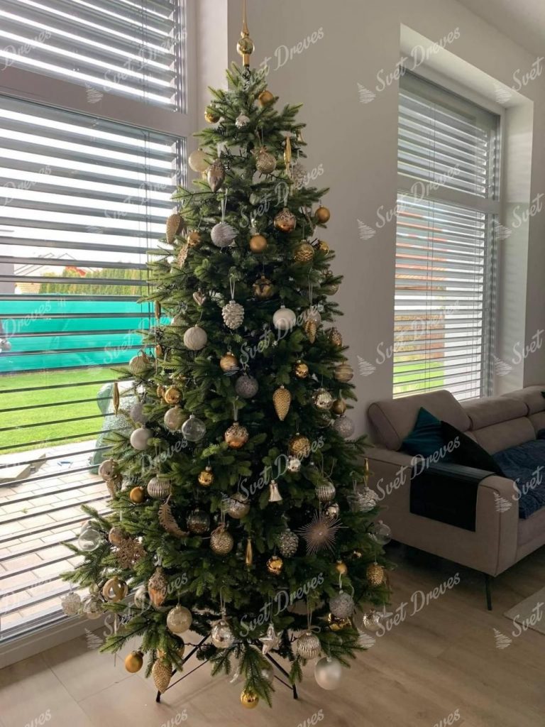 Umetno božično drevo 3D Italijanska Smreka