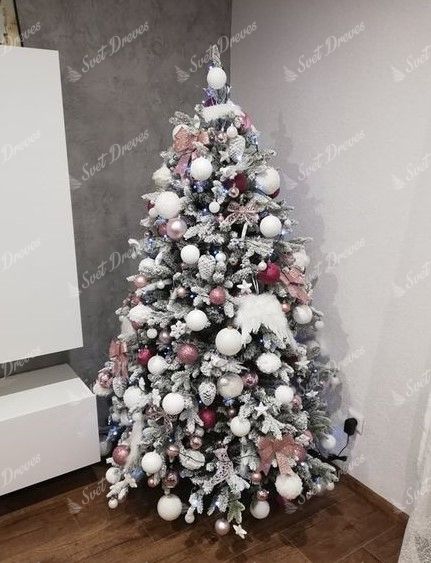 Umetno božično drevo 3D Kraljevska Smreka 180cm