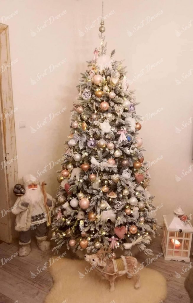 Umetno božično drevo 3D Kraljevska Smreka 210cm
