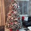 Umetno božično drevo 3D Kraljevska Smreka 240cm Bela