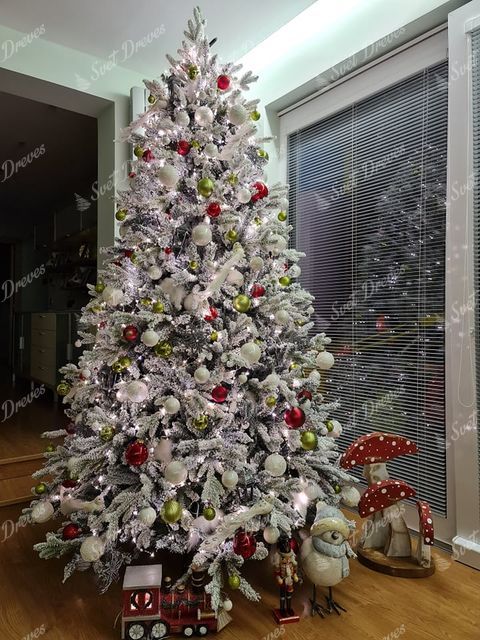 Umetno božično drevo 3D Kraljevska Smreka 240cm