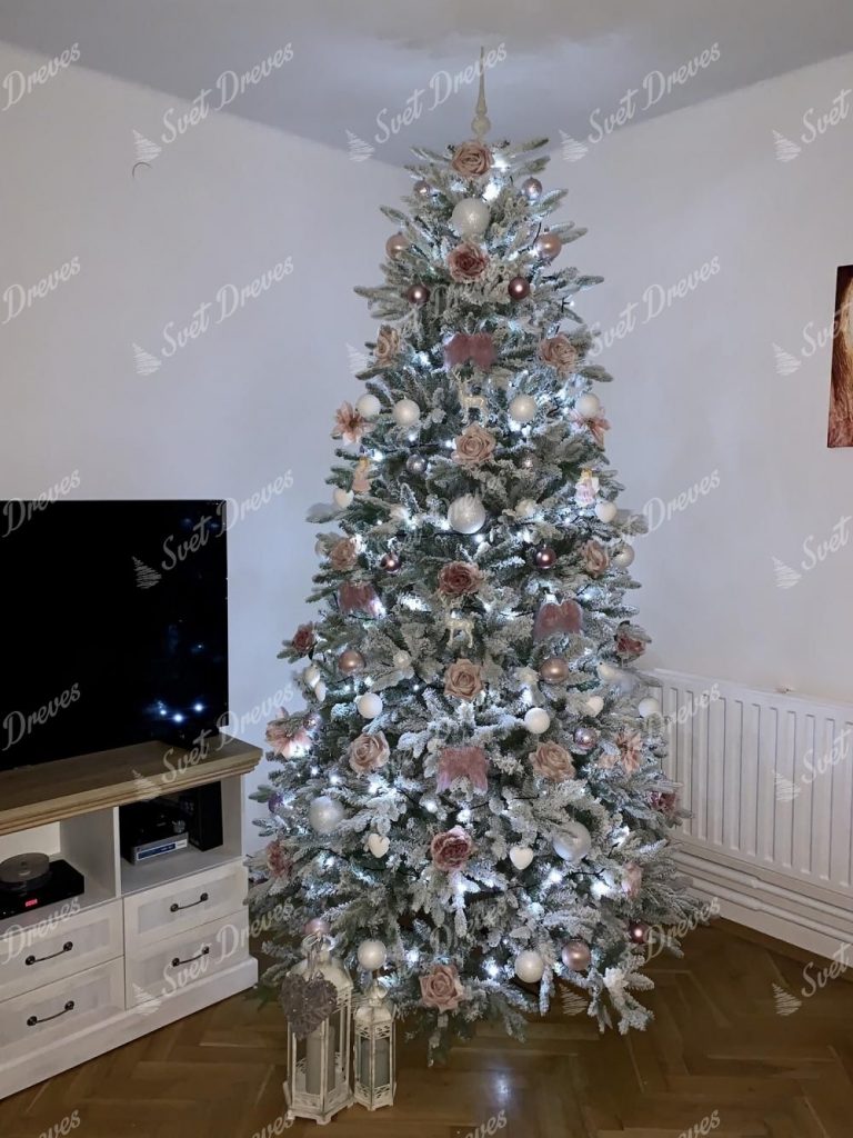 Umetno božično drevo 3D Kraljevska Smreka 270cm
