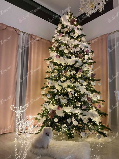 Umetno božično drevo 3D Smreka Ekskluzivna 270cm