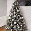 Umetno božično drevo 3D Smreka Ledena 180cm