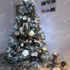 Umetno božično drevo 3D Smreka Ledena 210cm