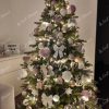 Umetno božično drevo 3D Smreka Skandinavska 180cm LED