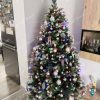 Umetno božično drevo 3D Zasnežena Jelka 180cm
