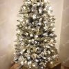Umetno božično drevo Beli Bor Ozki 165cm