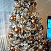 Umetno božično drevo Beli Bor Ozki 225cm
