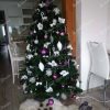 Umetno božično drevo Bor Naravni 180cm