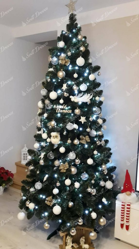 Umetno božično drevo Bor Naravni 250cm